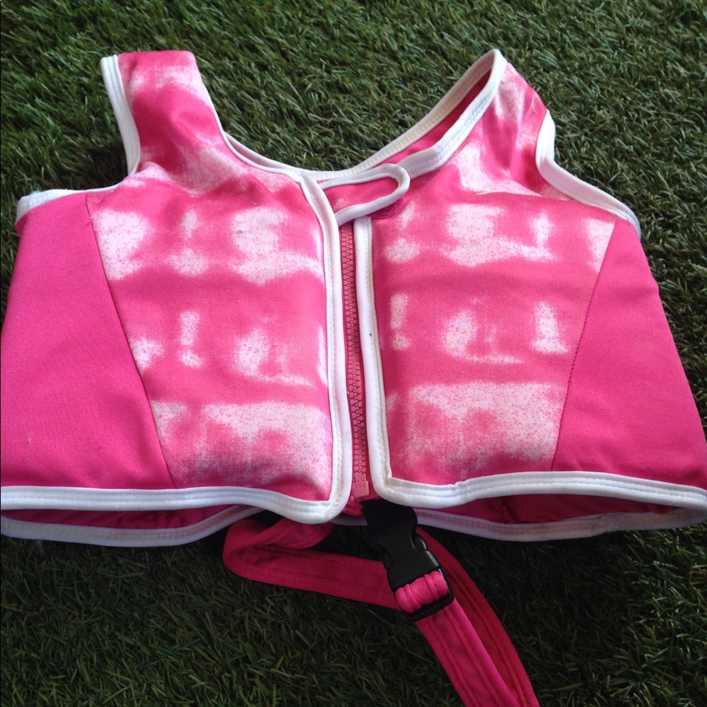 speedo life jacket sz 4, 6 years old
